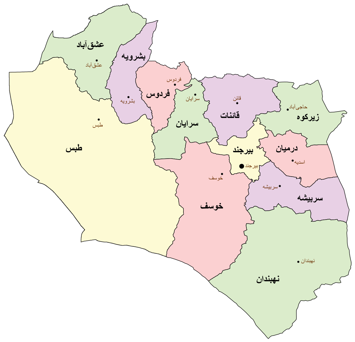 حمل خودرو از تهران به خراسان جنوبی