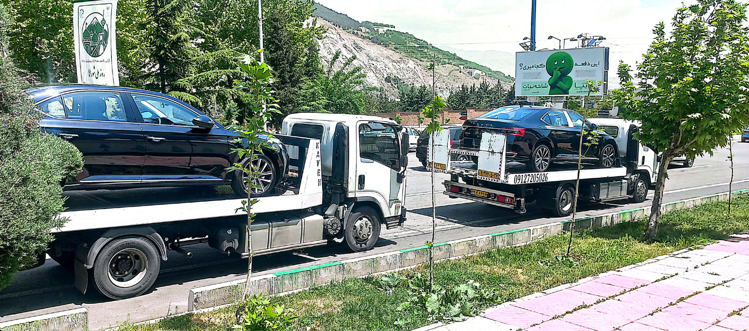 خودروبر تهران به آبادان | حمل خودرو به آبادان