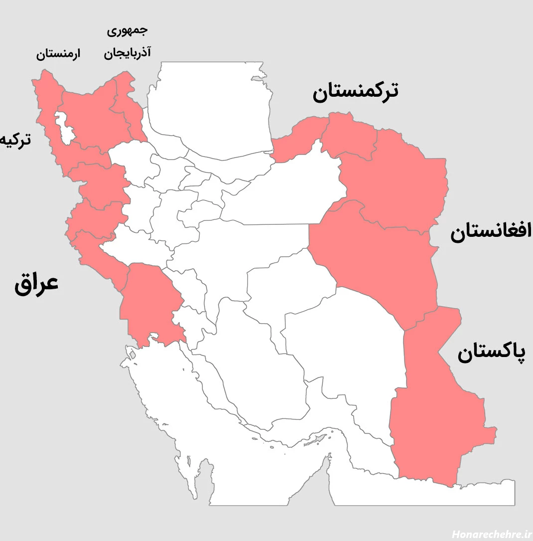 حمل خودرو به شهرهای مرزی