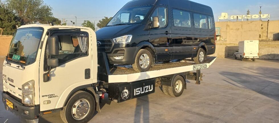 حمل خودرو به شهرستان