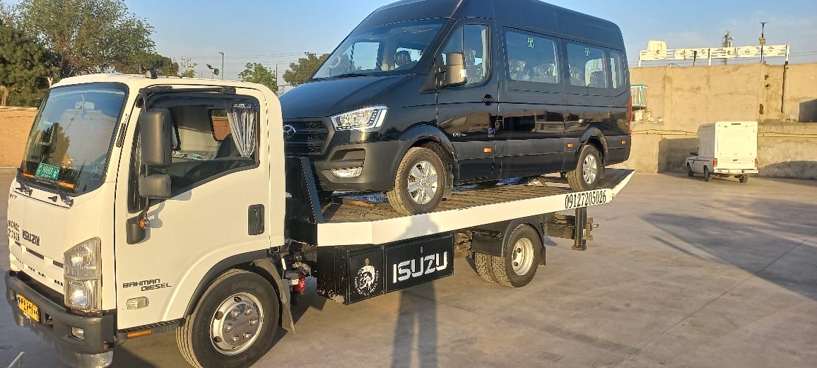 بیمه حمل خودرو با خودروبر