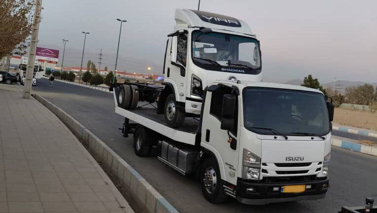 حمل خودرو در تهران